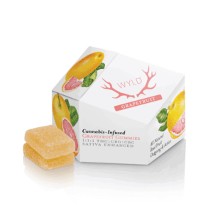 Grapefruit 2:1:1 THC:CBG:CBC + Sativa Enhanced Gummies | 200mg
