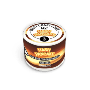 Hash Pancake - 1G Live Rosin Cold Cure Badder - Tier 3
