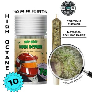 High Octane — 10 original mini joints (5g | 0.5g each)