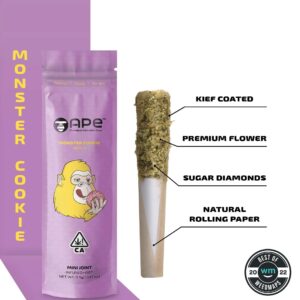 MONSTER COOKIE - Infused Joint 0.5g