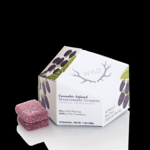 WYLD - MARIONBERRY GUMMIES - 10 PACK