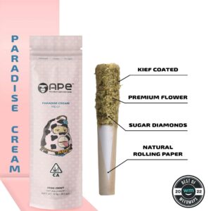 PARADISE CREAM - Infused Joint 0.5g