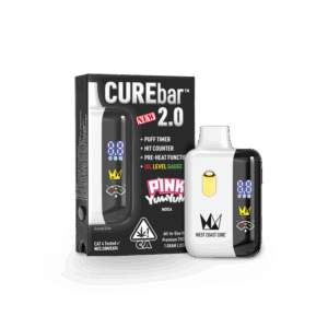 Pink Yum Yum - 1G AIO CUREbar 2.0
