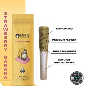 STRAWBERRY BANANA - Infused Joint 0.5g