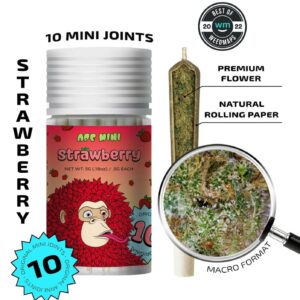 Strawberry — 10 original mini joints (5g | 0.5g each)