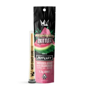 WATERMELON ZKITTLEZ – 1.2G Jefferey Infused Joint