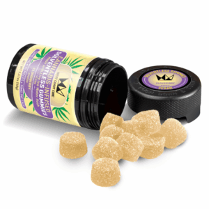 WCC CLOUDBERRY - WCC 10MG HASH GUMMIES