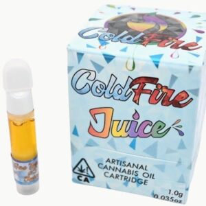 Blue Nerdz Juice Vape Cart (Cured Resin) – 1g