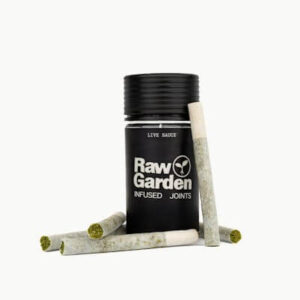 Green Crack Live Sauce Infused Joints (0.5g 5-Pack)