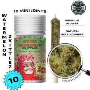 Watermelon Zkittlez — 10 original mini joints (5g | 0.5g each)